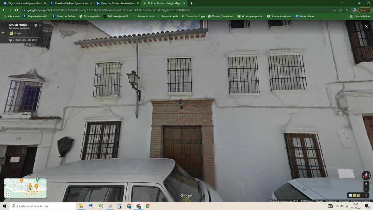 גרסלמה Casas Las Piedras De Agua מראה חיצוני תמונה